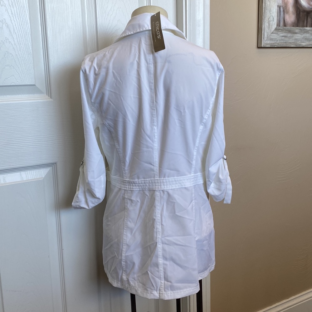Chico's Zenergy Neema Utility Jacket - Picture 7 of 10